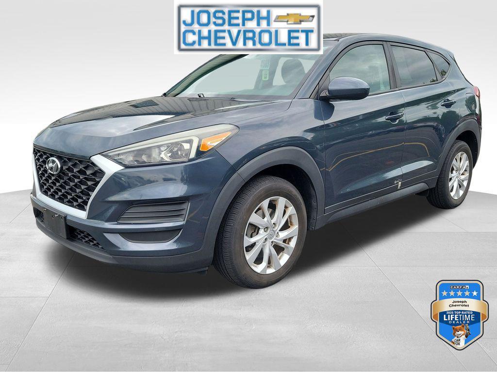 used 2019 Hyundai Tucson car, priced at $11,500