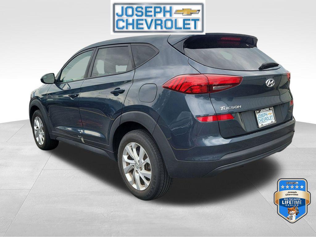 used 2019 Hyundai Tucson car, priced at $11,500