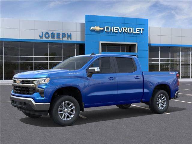 new 2026 Chevrolet Silverado 1500 car, priced at $47,255