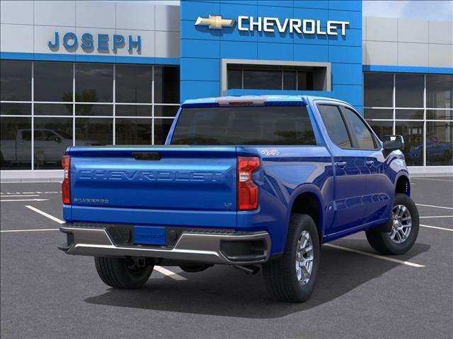 new 2026 Chevrolet Silverado 1500 car, priced at $47,255