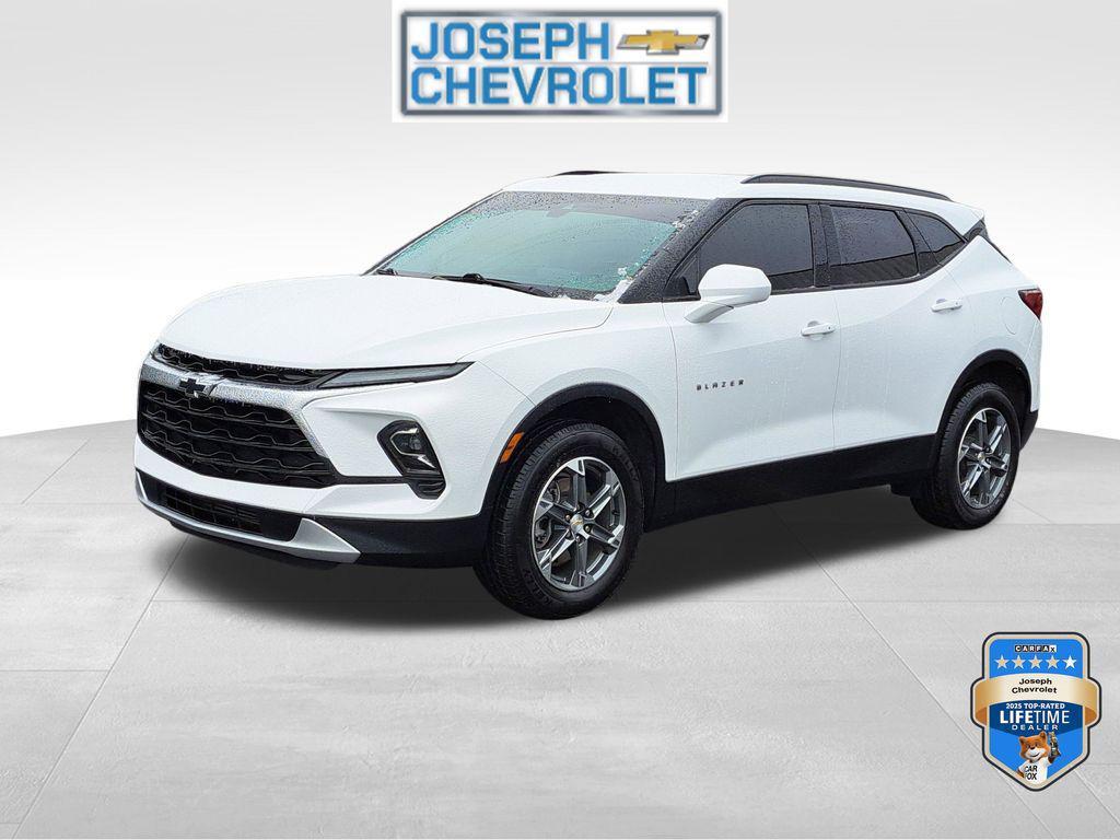 used 2023 Chevrolet Blazer car, priced at $24,000