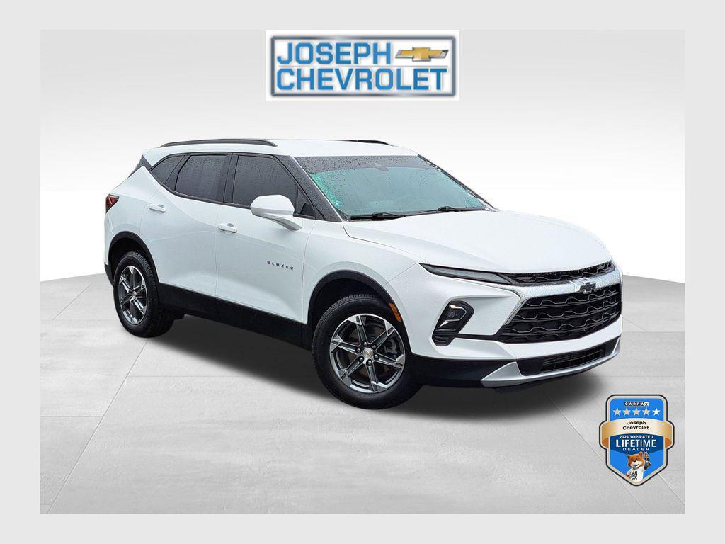 used 2023 Chevrolet Blazer car, priced at $24,000