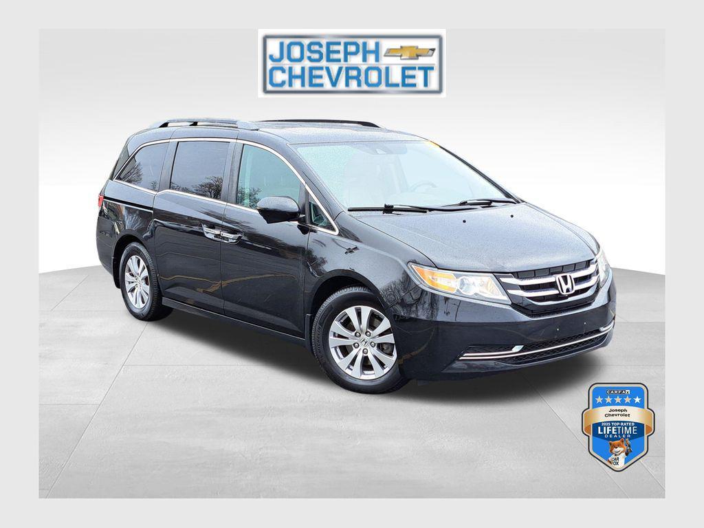used 2016 Honda Odyssey car, priced at $11,000