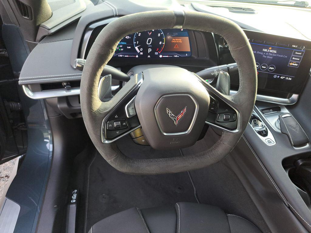 used 2021 Chevrolet Corvette car, priced at $61,000