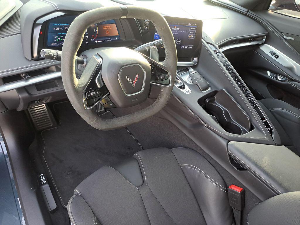 used 2021 Chevrolet Corvette car, priced at $61,000