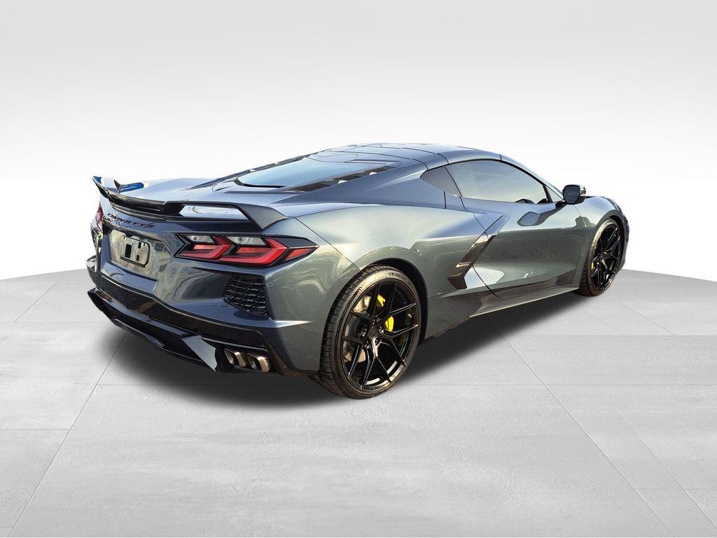 used 2021 Chevrolet Corvette car, priced at $61,000