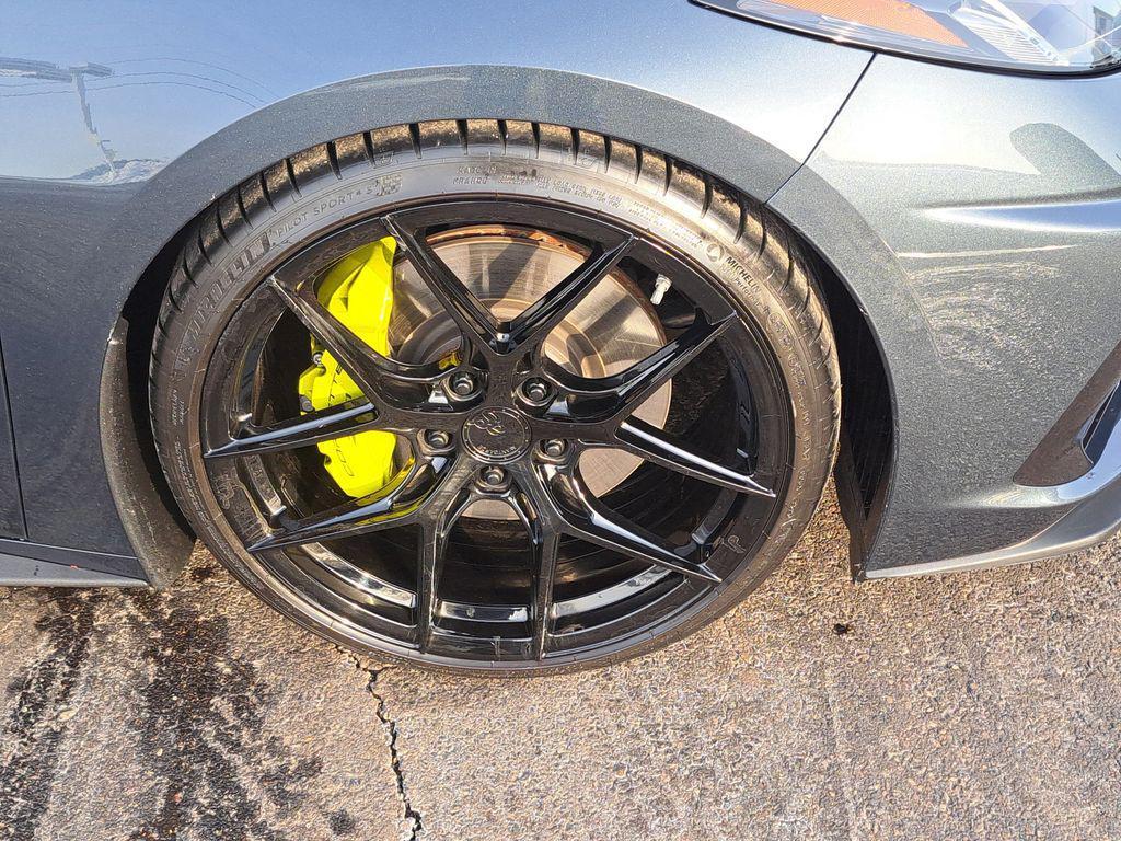 used 2021 Chevrolet Corvette car, priced at $61,000