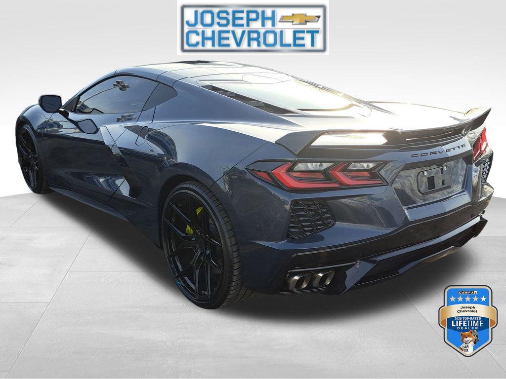 used 2021 Chevrolet Corvette car, priced at $61,000