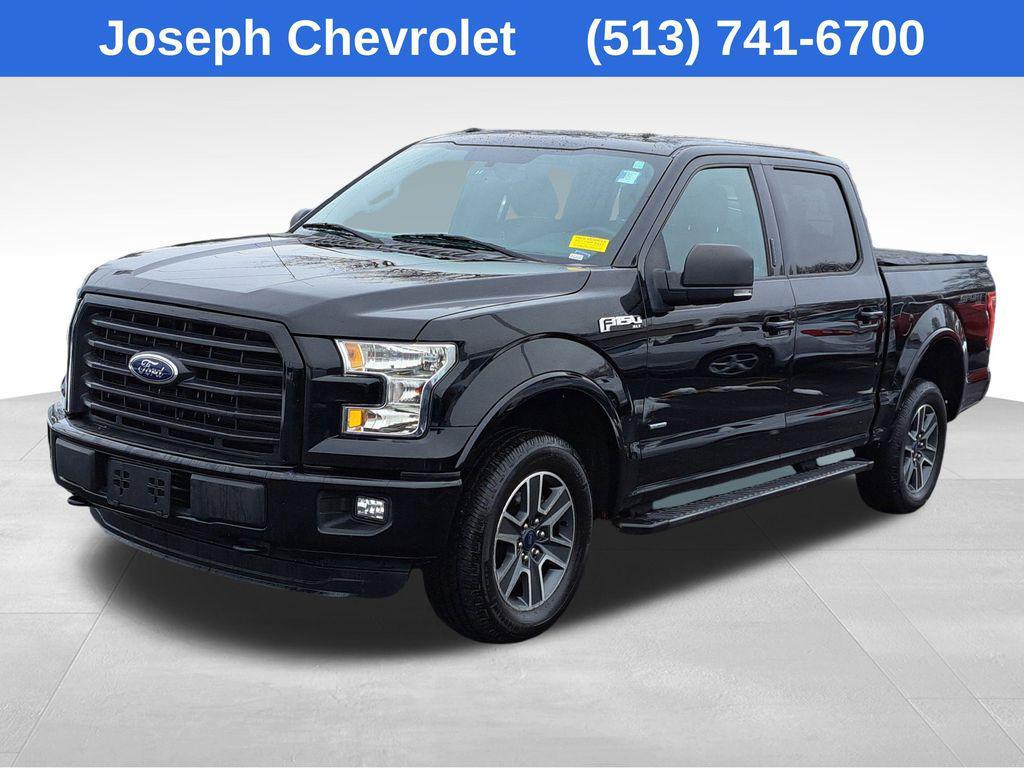 used 2016 Ford F-150 car, priced at $17,000