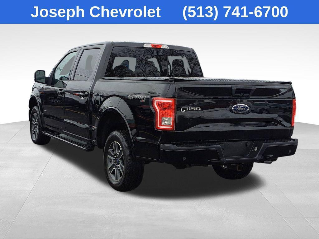 used 2016 Ford F-150 car, priced at $17,000