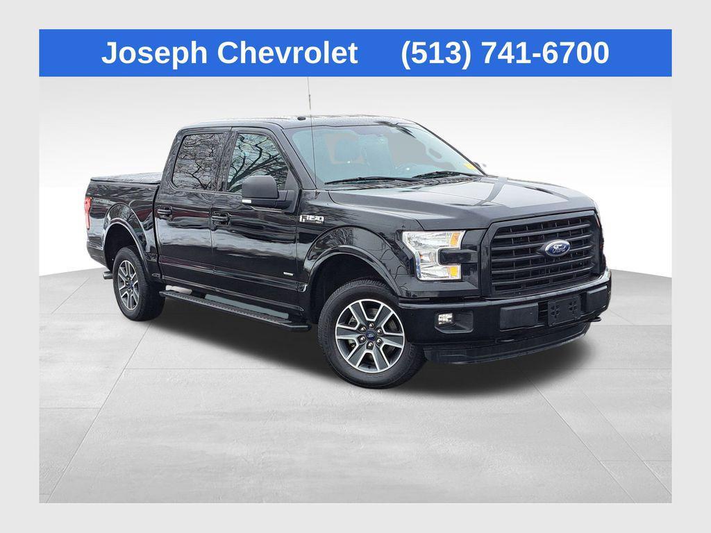 used 2016 Ford F-150 car, priced at $17,000