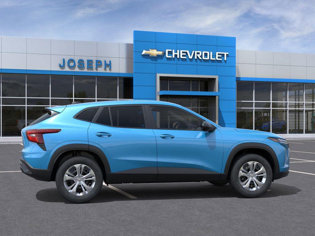 new 2026 Chevrolet Trax car, priced at $23,570