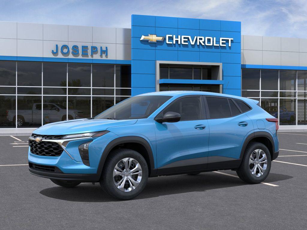new 2026 Chevrolet Trax car, priced at $23,570