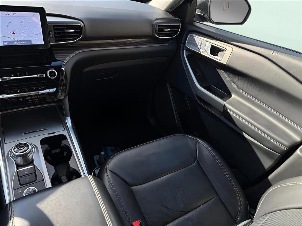 used 2023 Ford Explorer car, priced at $29,000