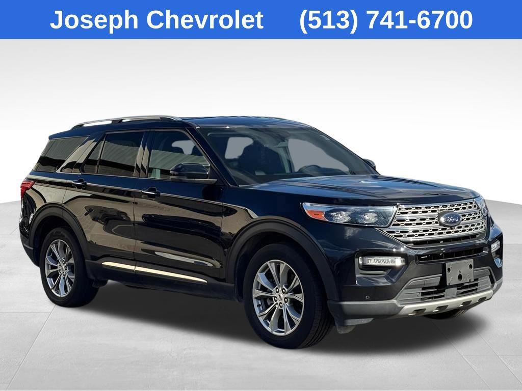 used 2023 Ford Explorer car, priced at $29,000