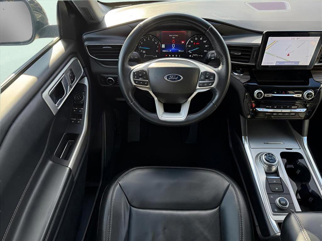 used 2023 Ford Explorer car, priced at $29,000