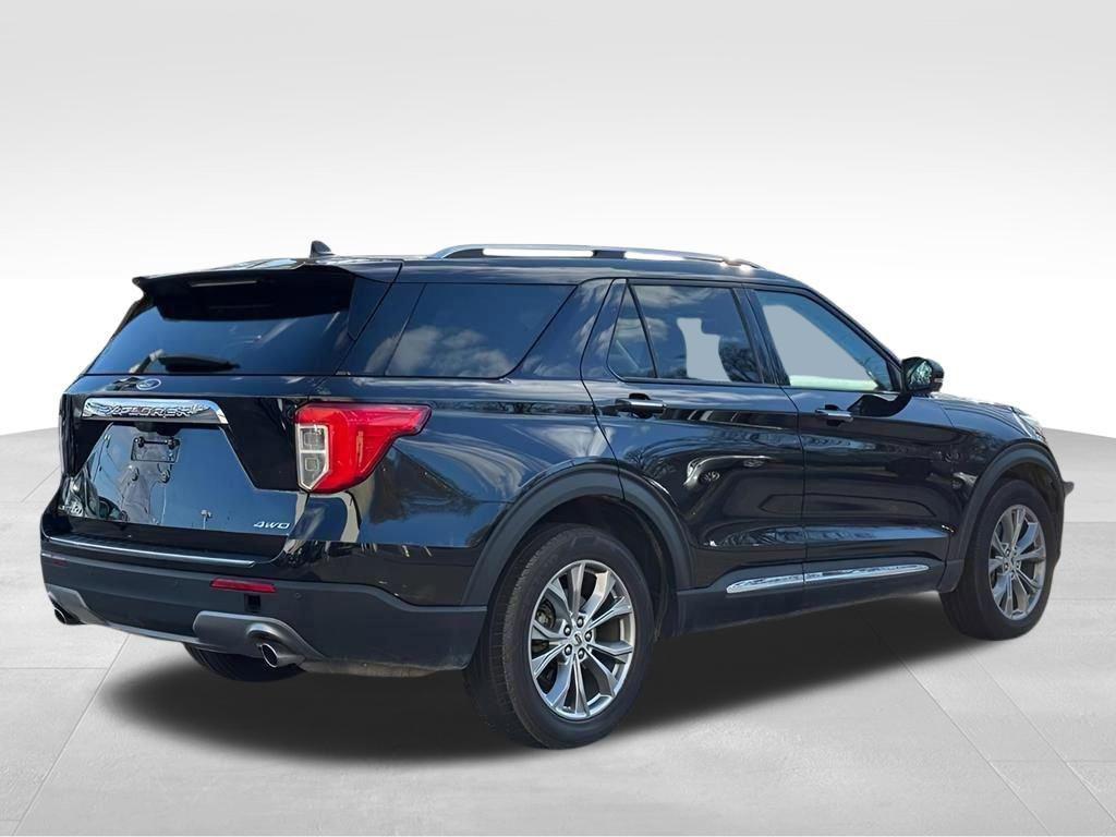 used 2023 Ford Explorer car, priced at $29,000
