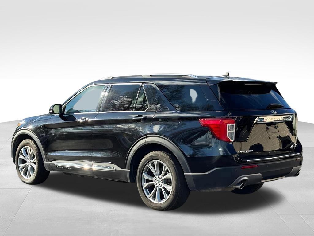 used 2023 Ford Explorer car, priced at $29,000