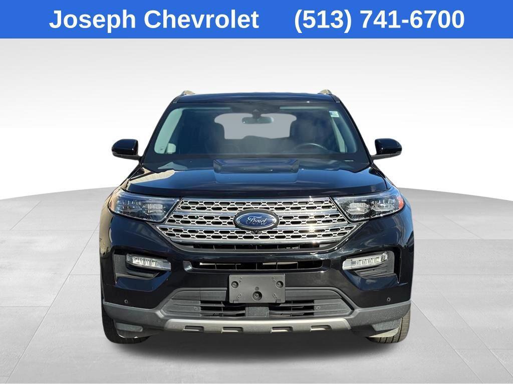 used 2023 Ford Explorer car, priced at $29,000
