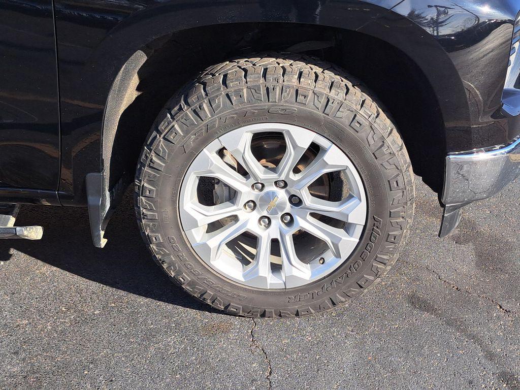 used 2022 Chevrolet Silverado 1500 car, priced at $36,000