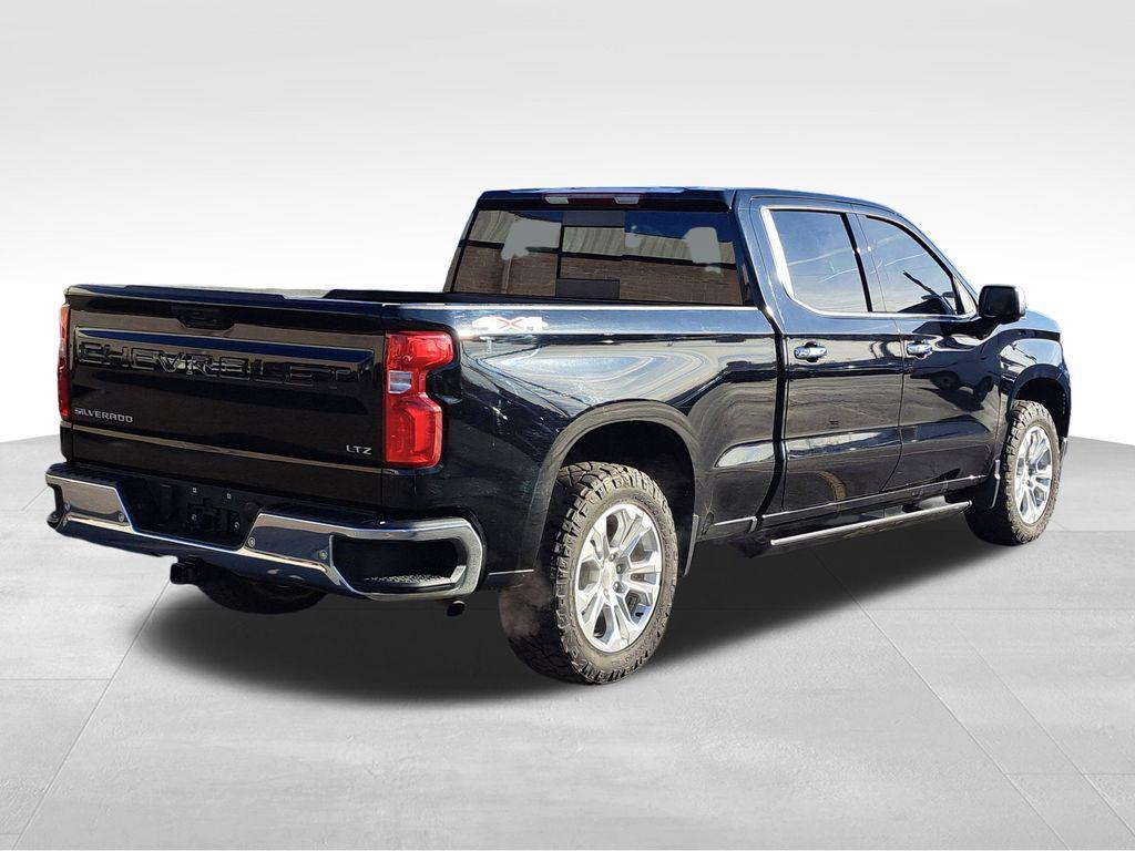 used 2022 Chevrolet Silverado 1500 car, priced at $36,000