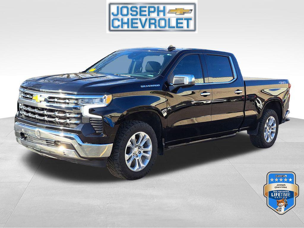 used 2022 Chevrolet Silverado 1500 car, priced at $36,000