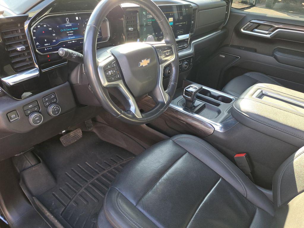 used 2022 Chevrolet Silverado 1500 car, priced at $36,000
