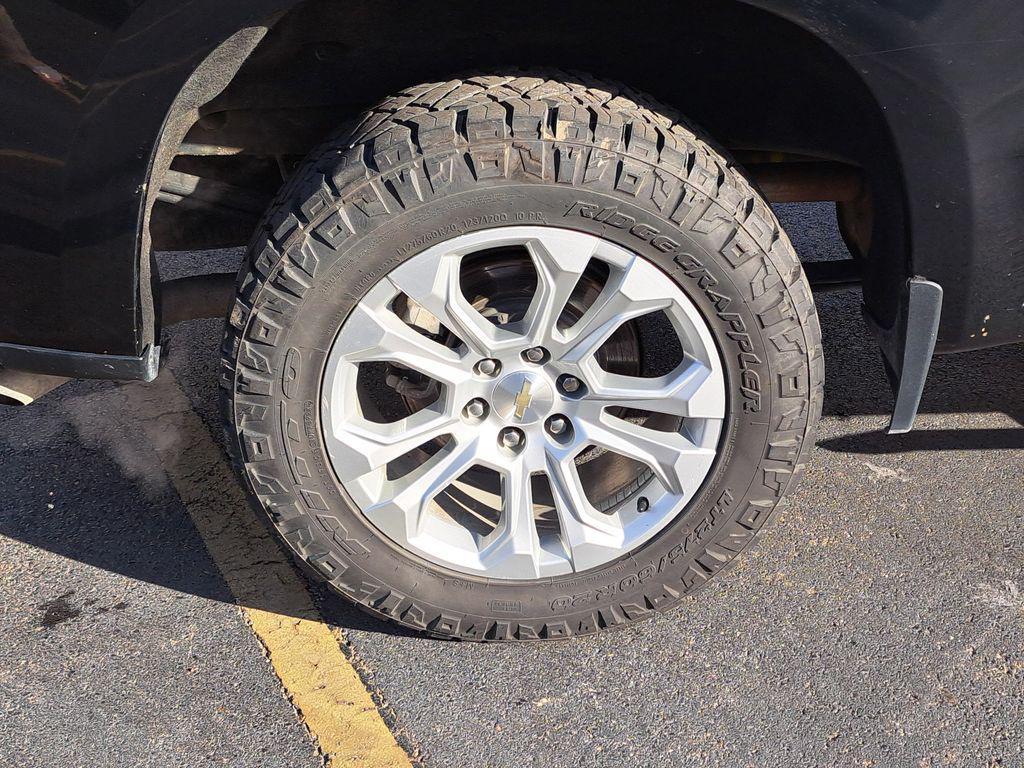 used 2022 Chevrolet Silverado 1500 car, priced at $36,000