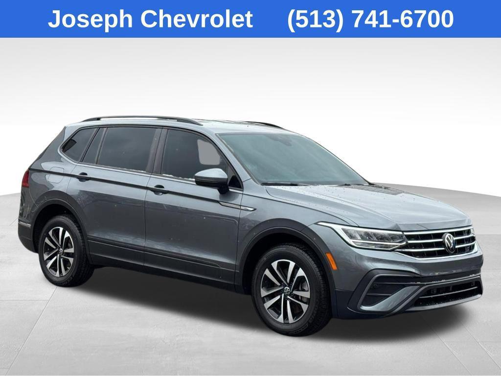 used 2024 Volkswagen Tiguan car, priced at $20,500