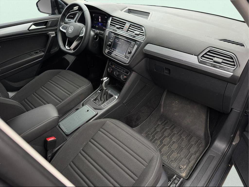 used 2024 Volkswagen Tiguan car, priced at $20,500