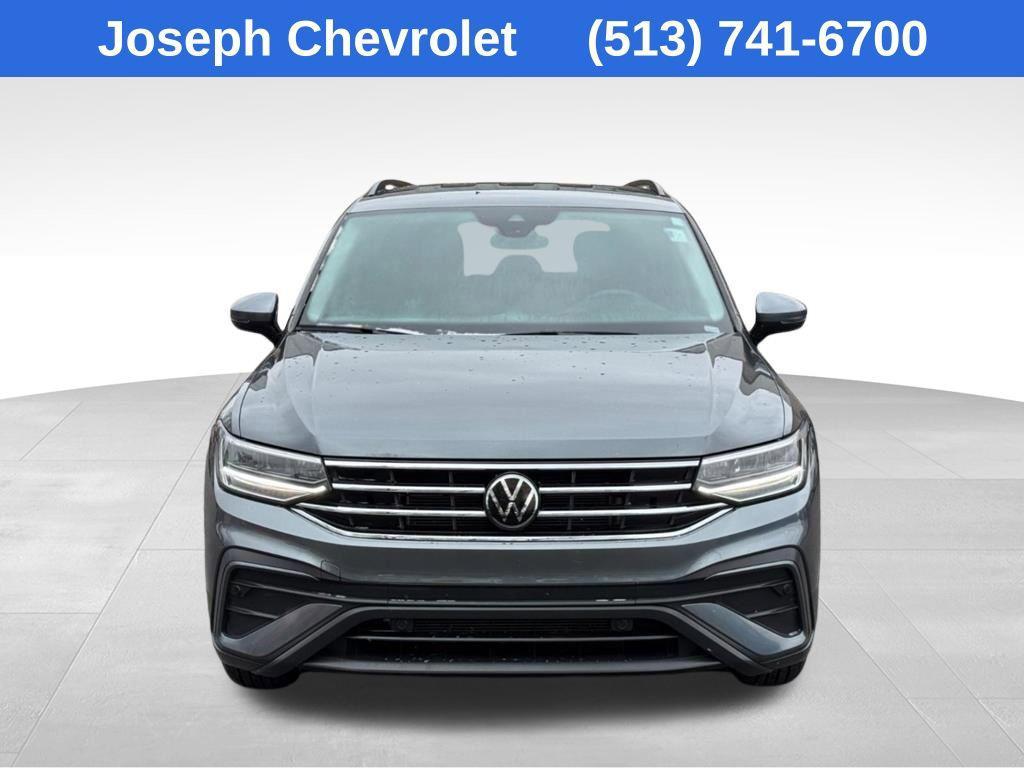 used 2024 Volkswagen Tiguan car, priced at $20,500