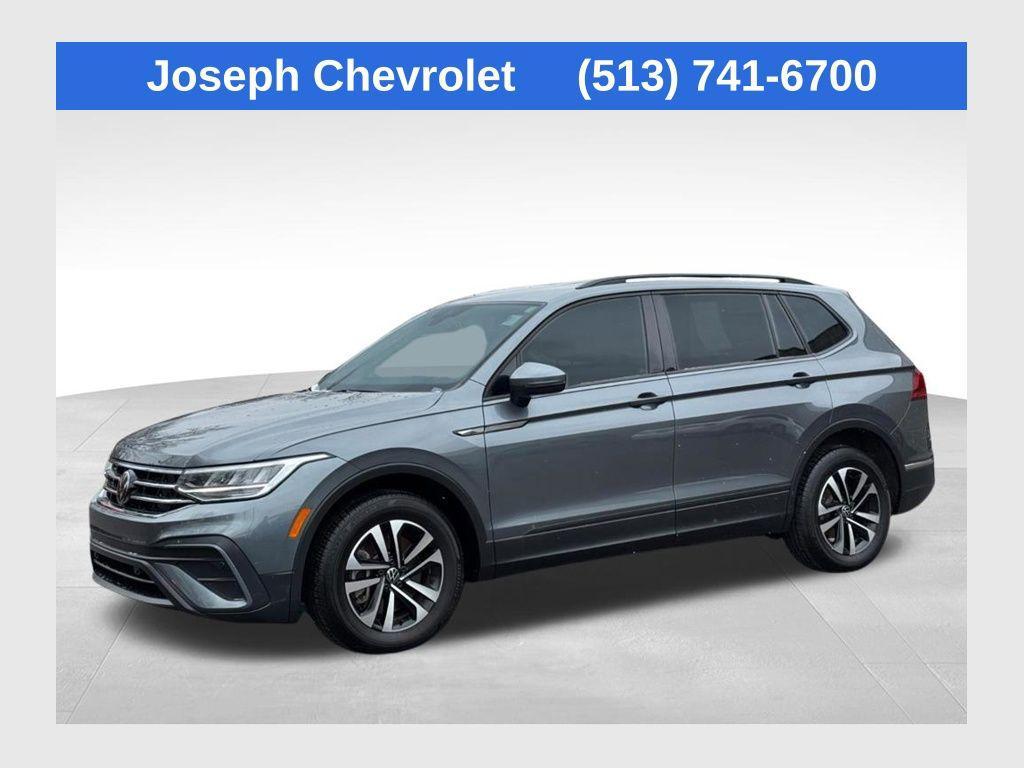 used 2024 Volkswagen Tiguan car, priced at $20,500