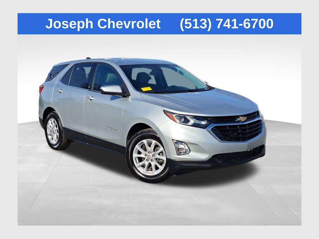 used 2020 Chevrolet Equinox car, priced at $16,000