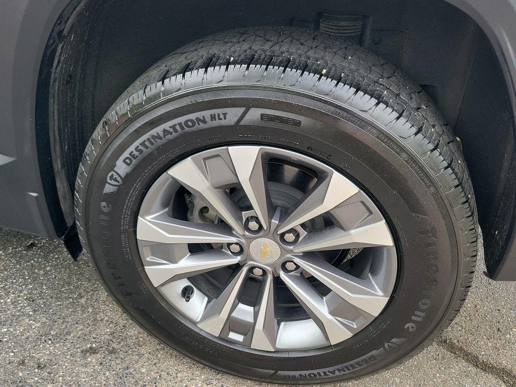 used 2025 Chevrolet Equinox car, priced at $24,500