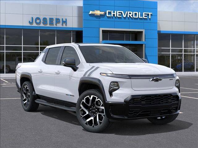 new 2025 Chevrolet Silverado EV car, priced at $77,394