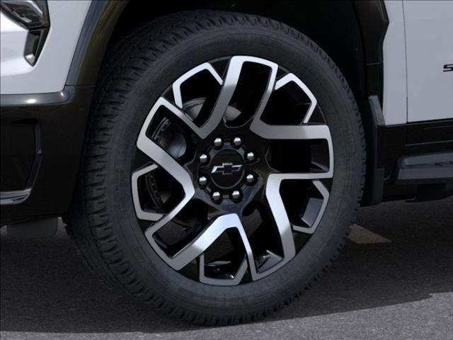 new 2025 Chevrolet Silverado EV car, priced at $77,394