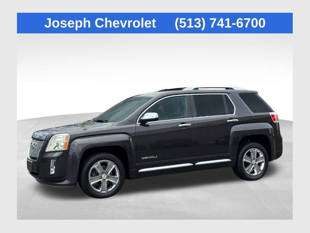used 2013 GMC Terrain car, priced at $9,500