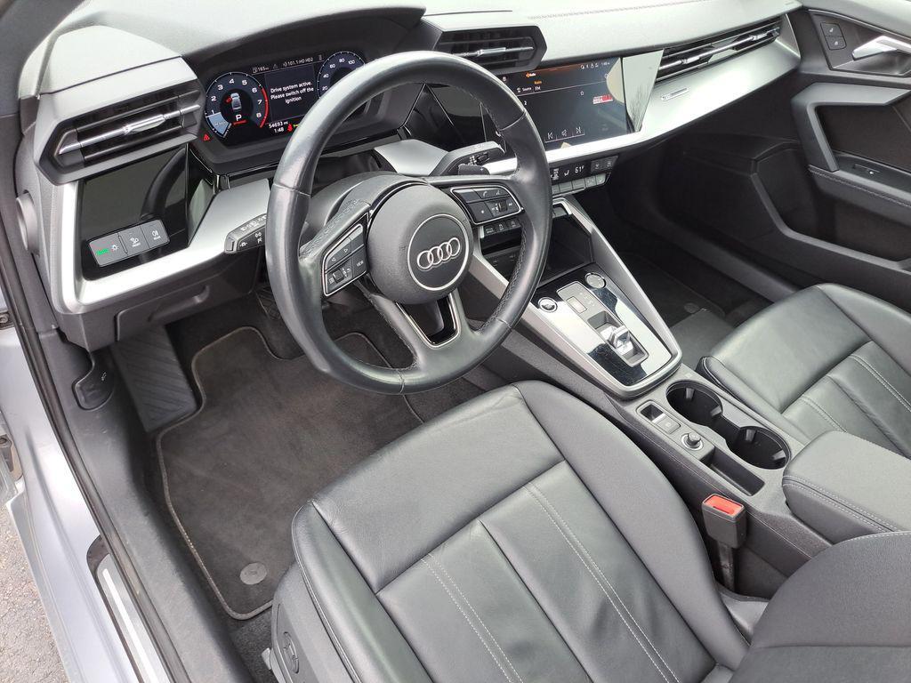 used 2024 Audi A3 car, priced at $22,500