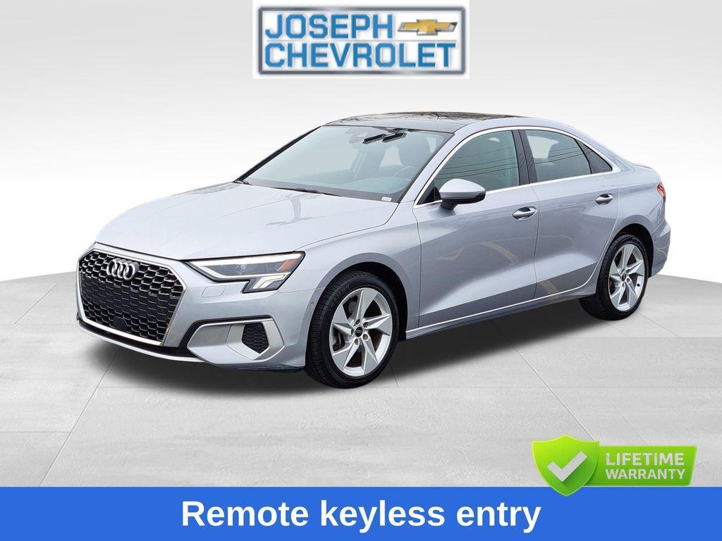 used 2024 Audi A3 car, priced at $22,500