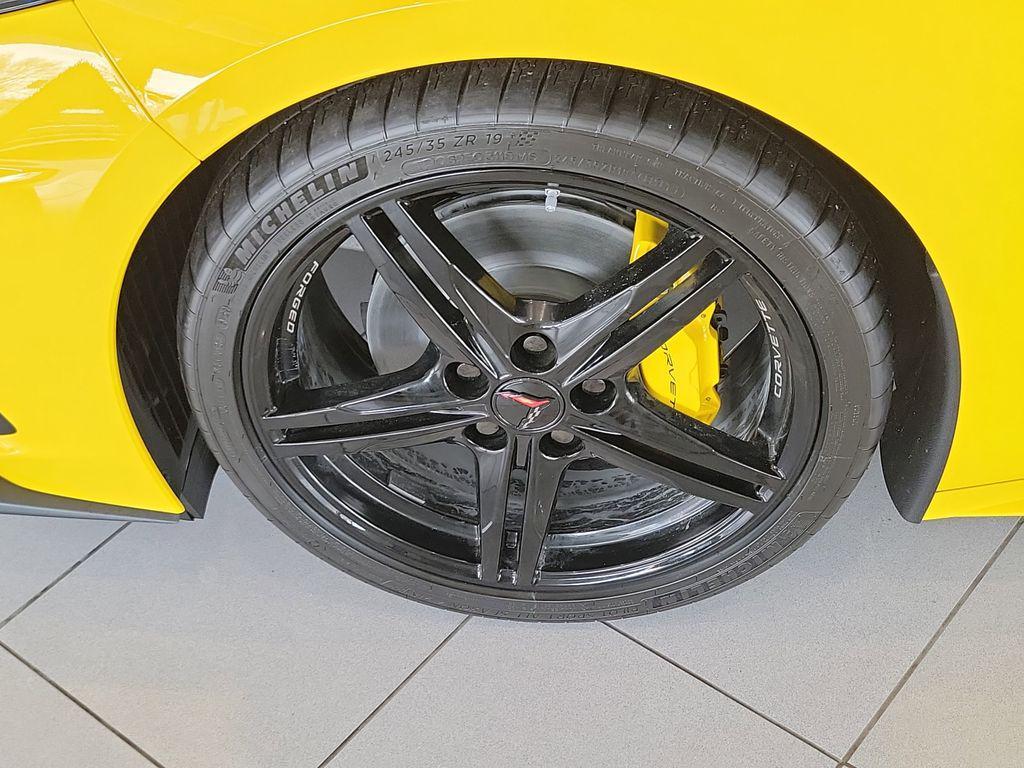 new 2026 Chevrolet Corvette car, priced at $89,460