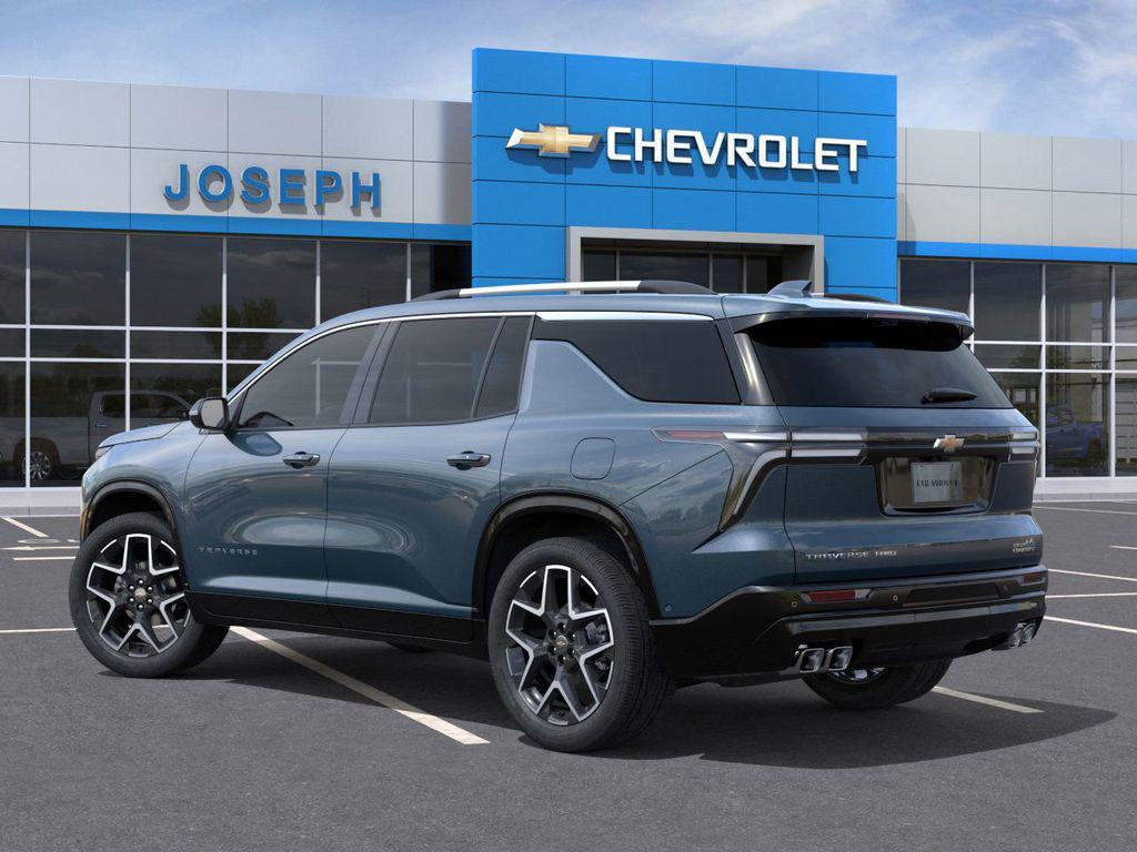 new 2026 Chevrolet Traverse car, priced at $57,048