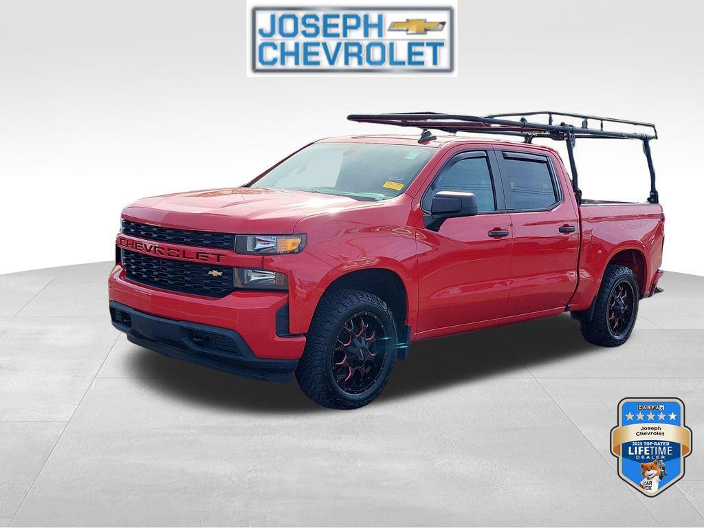 used 2020 Chevrolet Silverado 1500 car, priced at $22,000