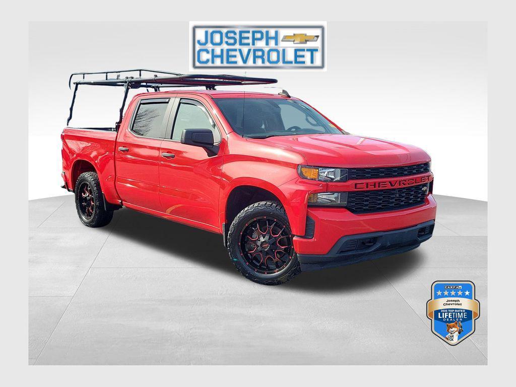 used 2020 Chevrolet Silverado 1500 car, priced at $22,000