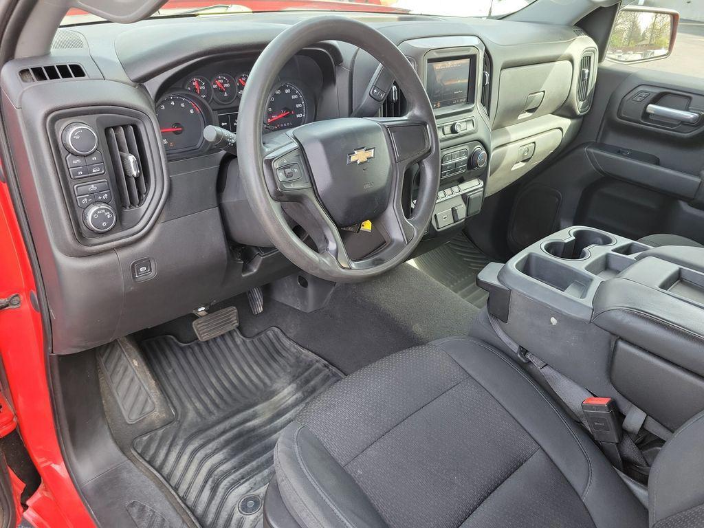 used 2020 Chevrolet Silverado 1500 car, priced at $22,000