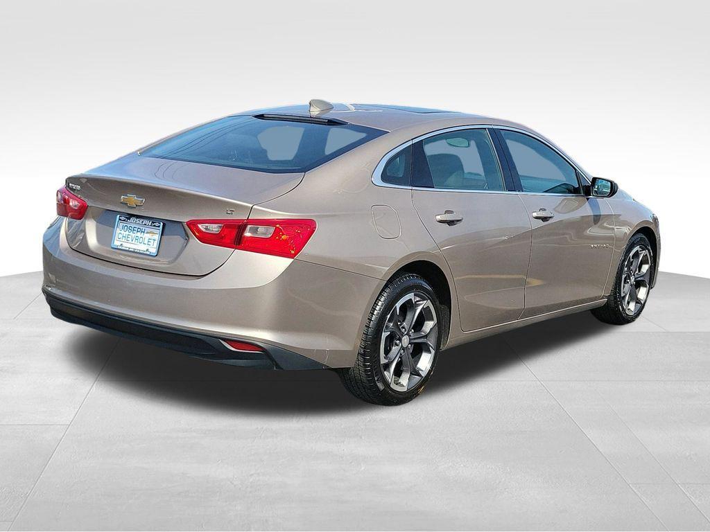 used 2023 Chevrolet Malibu car, priced at $17,700
