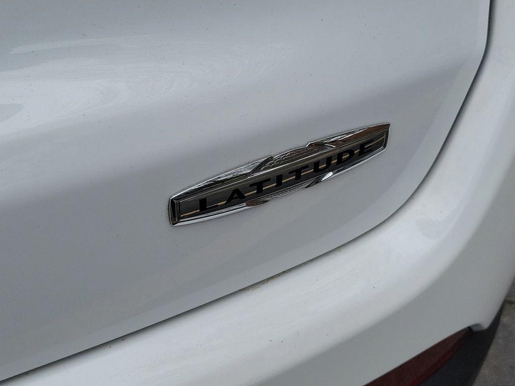 used 2024 Jeep Compass car, priced at $18,500