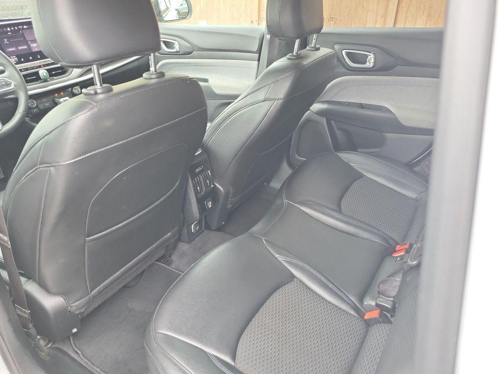 used 2024 Jeep Compass car, priced at $18,500