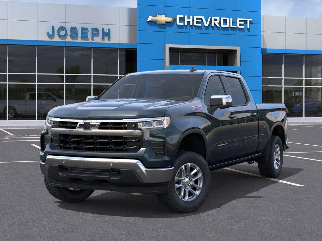 new 2026 Chevrolet Silverado 1500 car, priced at $57,194