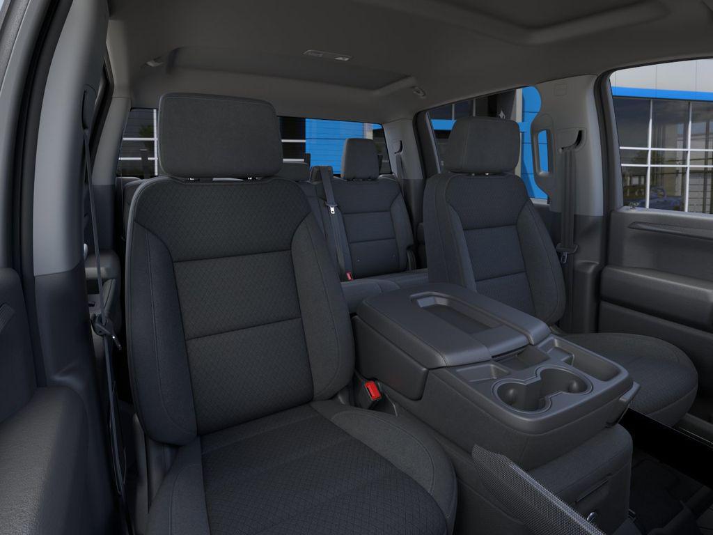 new 2026 Chevrolet Silverado 1500 car, priced at $50,408