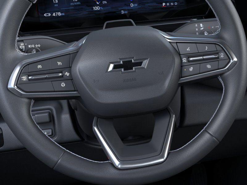 new 2026 Chevrolet Silverado EV car, priced at $84,450